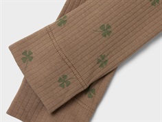 Name It walnut kløver rib leggings